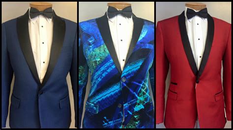 Tuxedos to geaux - Dec 6, 2023 · Christmas Jacket (& matching tie!) Perfect for your holiday party, or wrap it for under the tree! Don’t rent, OWN IT!